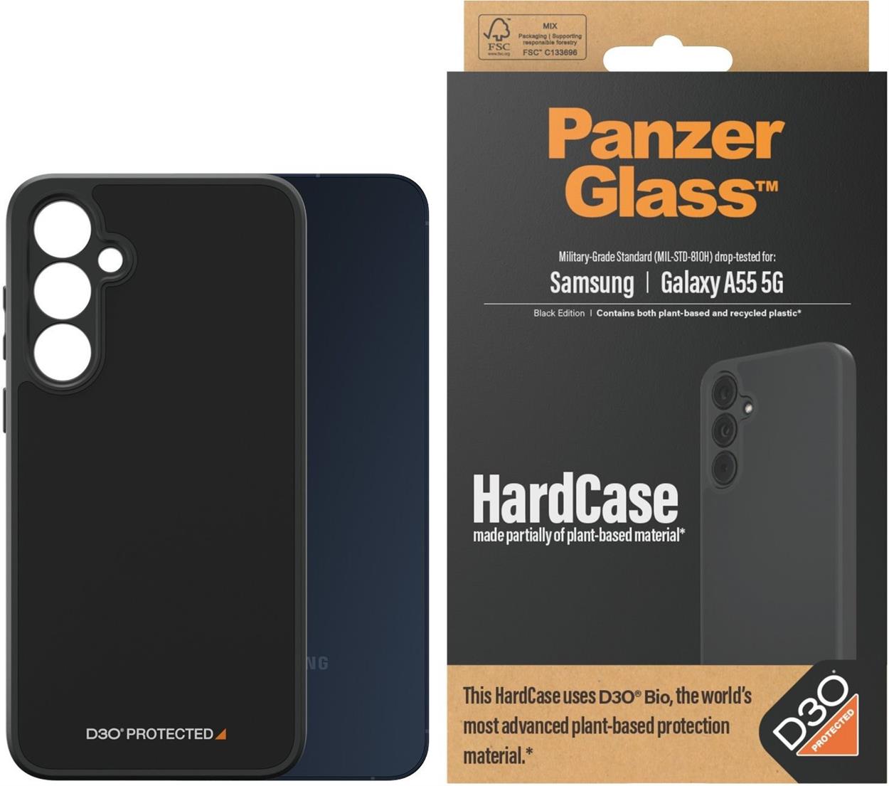 Kryt na mobil PanzerGlass HardCase D30 Samsung Galaxy A55 5G