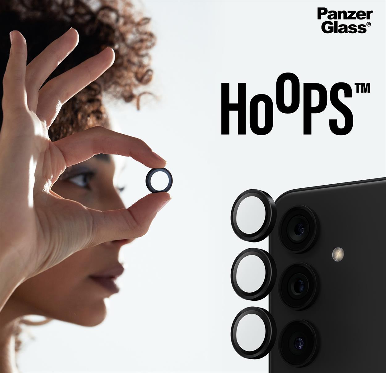 Ochranné sklo na objektív PanzerGlass HoOps Samsung Galaxy A25 5G (ochrana šošoviek fotoaparátu)