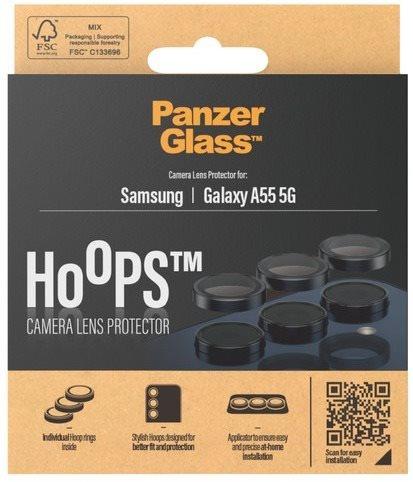 Ochranné sklo na objektív PanzerGlass HoOps Samsung Galaxy A55 5G (ochrana šošoviek fotoaparátu)