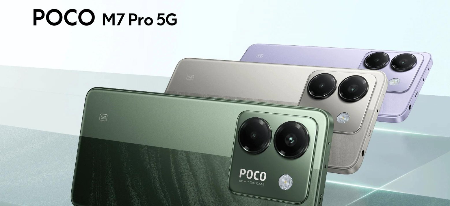 Mobilní telefon POCO M7 Pro