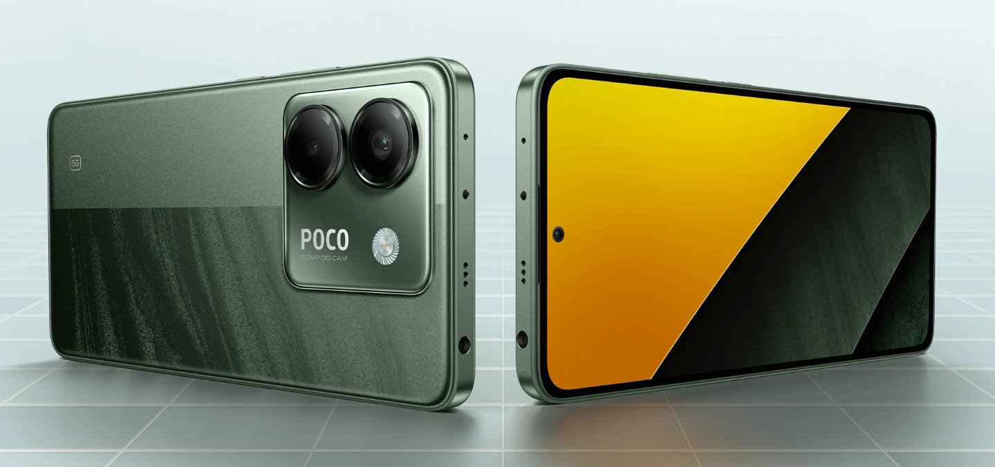 Mobilní telefon POCO M7 Pro