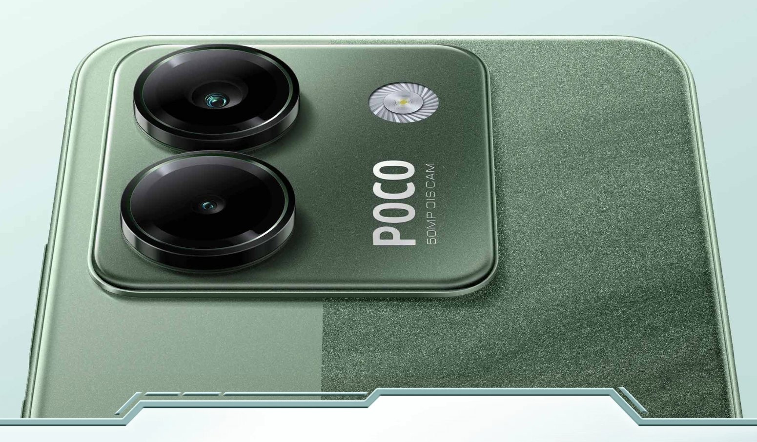 Mobilní telefon POCO M7 Pro