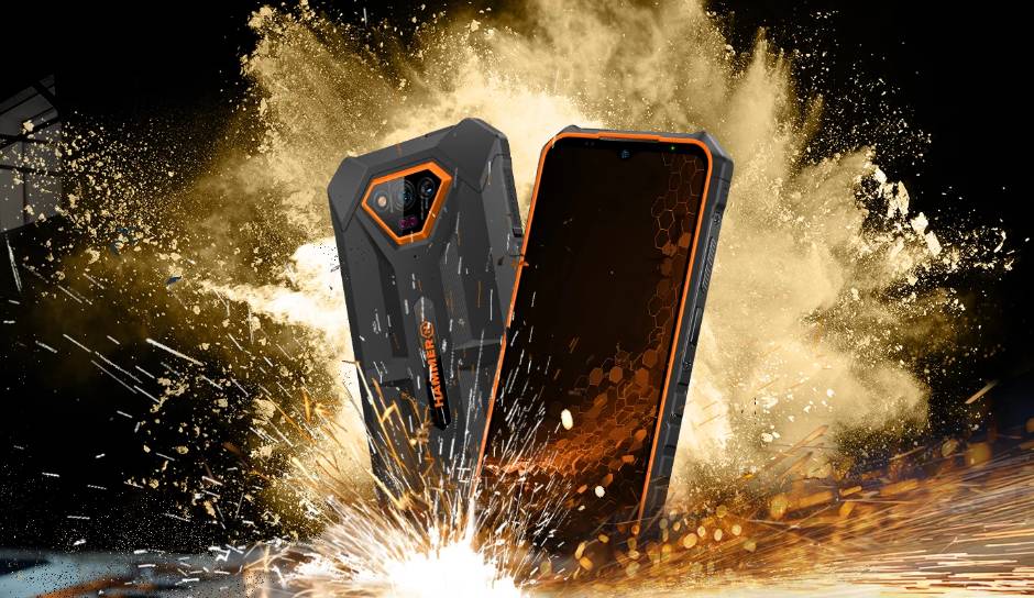 Mobilní telefon myPhone Hammer Iron V