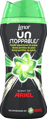 Vonné perličky Lenor Unstoppables s vôňou Ariel