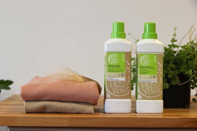 TIERRA VERDE laundry soap for sensitive skin 1 l (33 washes)