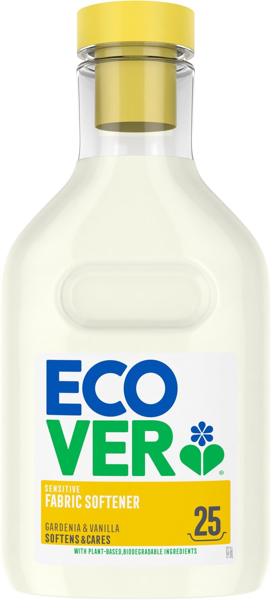 Eko aviváž ECOVER Gardénie & Vanilka 750 ml (25 praní)