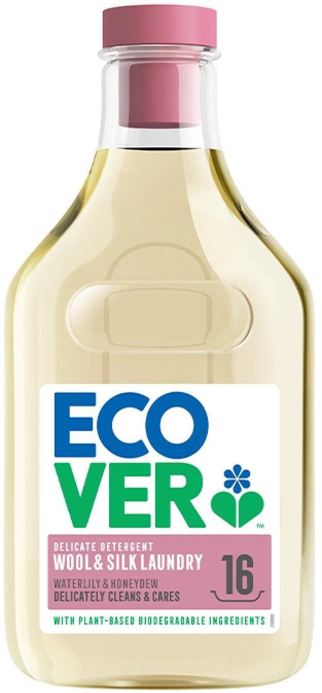 Eko prací gel ECOVER vlna a jemé prádlo 750 ml (16 praní)
