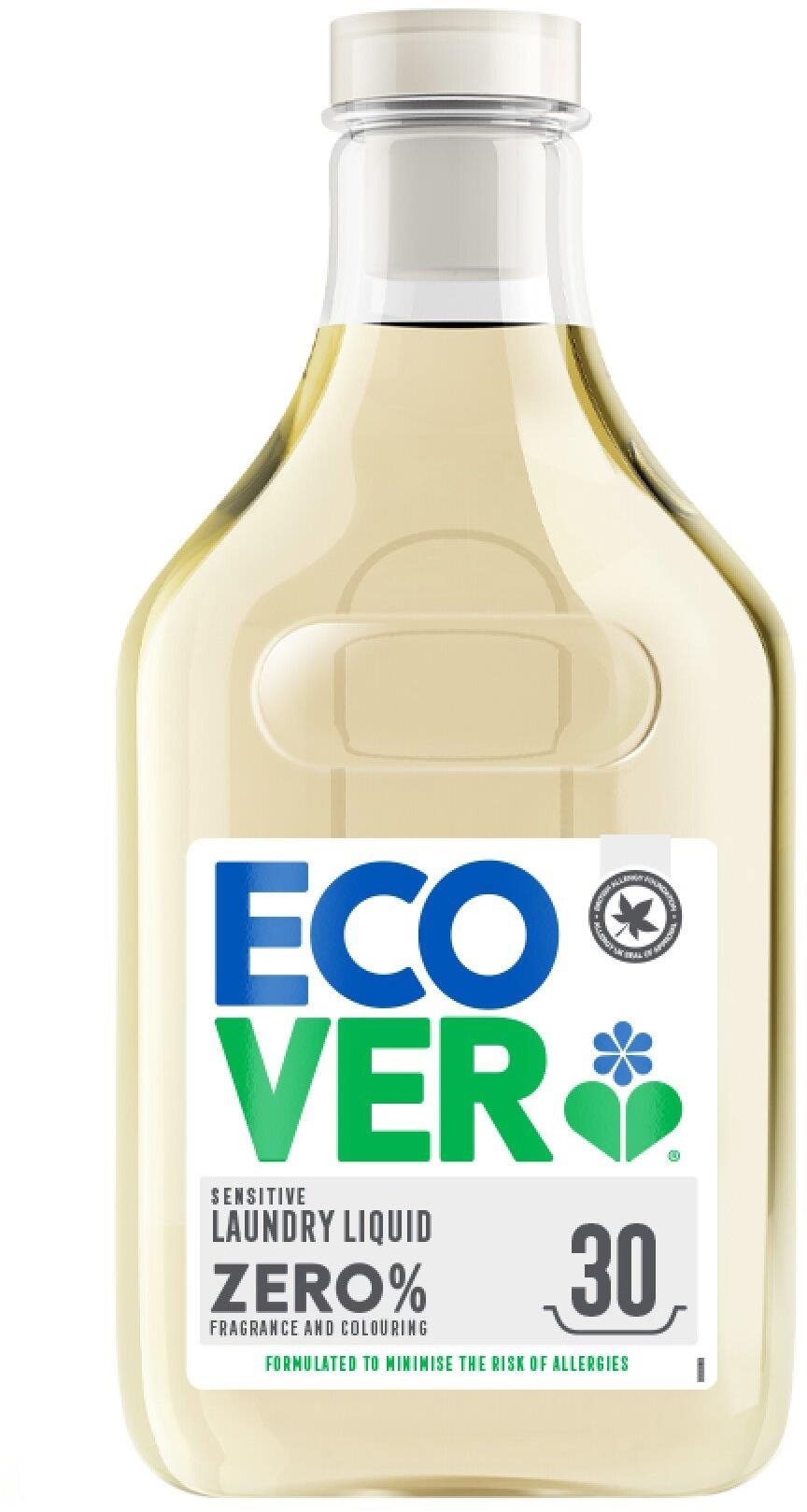 Eko prací gel ECOVER Zero 1,5 l (30 praní)