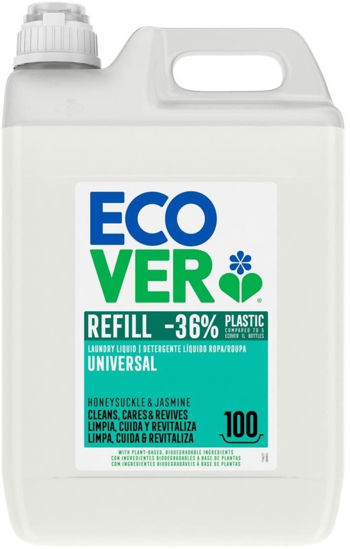 Eko prací gel ECOVER Universal náplň 5 l (100 praní )