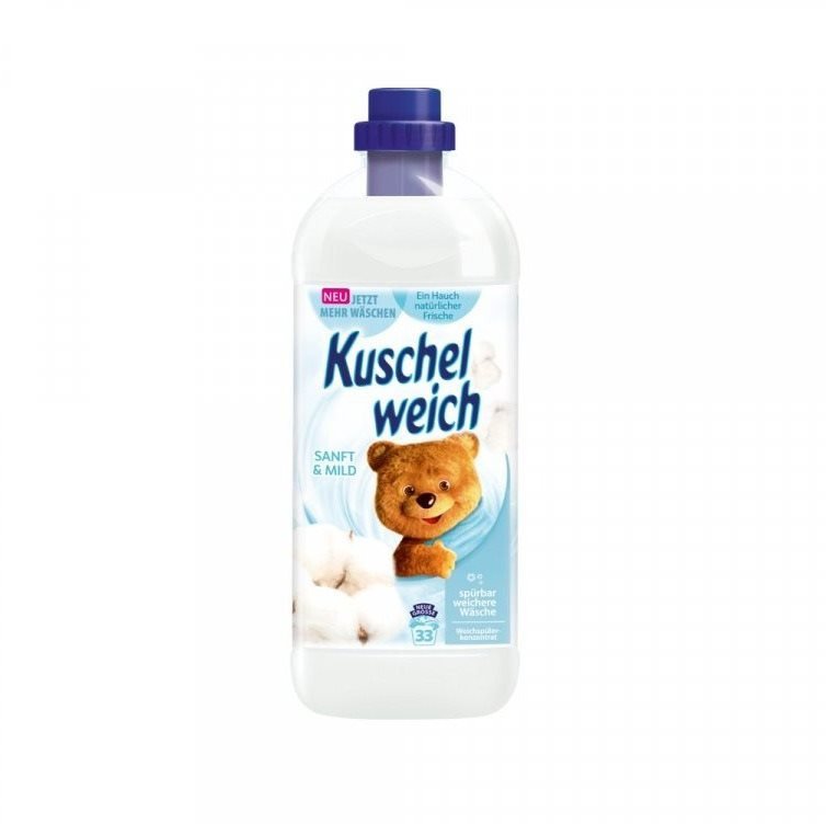 Aviváž KUSCHELWEICH Sanft & Mild 1 l (33 praní)