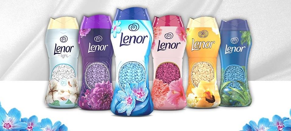 Guličky do práčky LENOR Spring 140 g