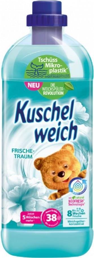 Aviváž KUSCHELWEICH Frischetraum 1 l (38 praní)