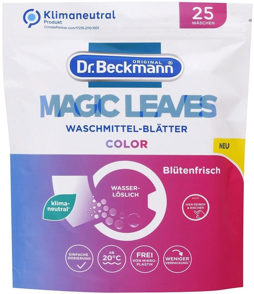 Ubrousky na praní DR. BECKMANN utěrky na praní Color 25 ks