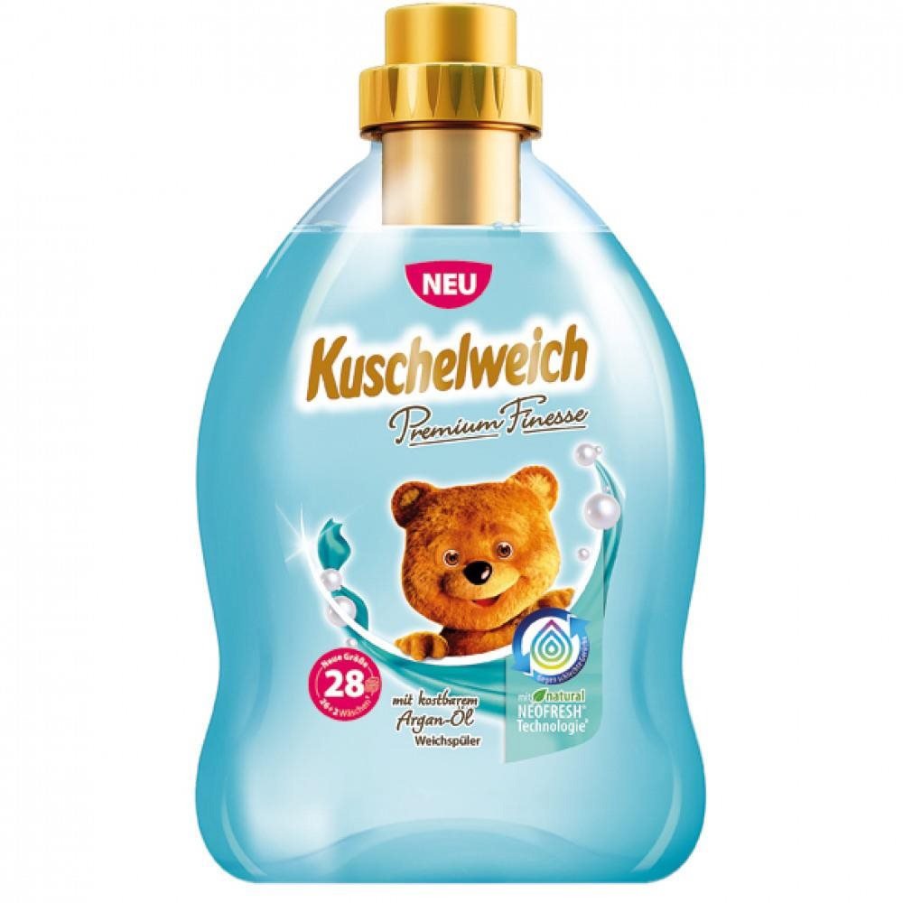 Aviváž KUSCHELWEICH Premium Glamour modrá 750 ml (28 praní)