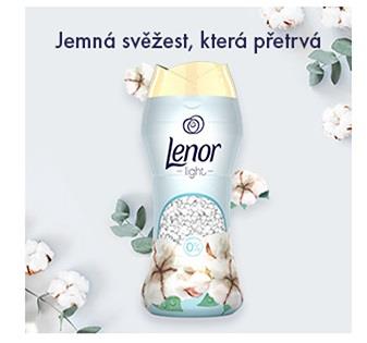 Vonné perličky Lenor Unstoppables Fresh