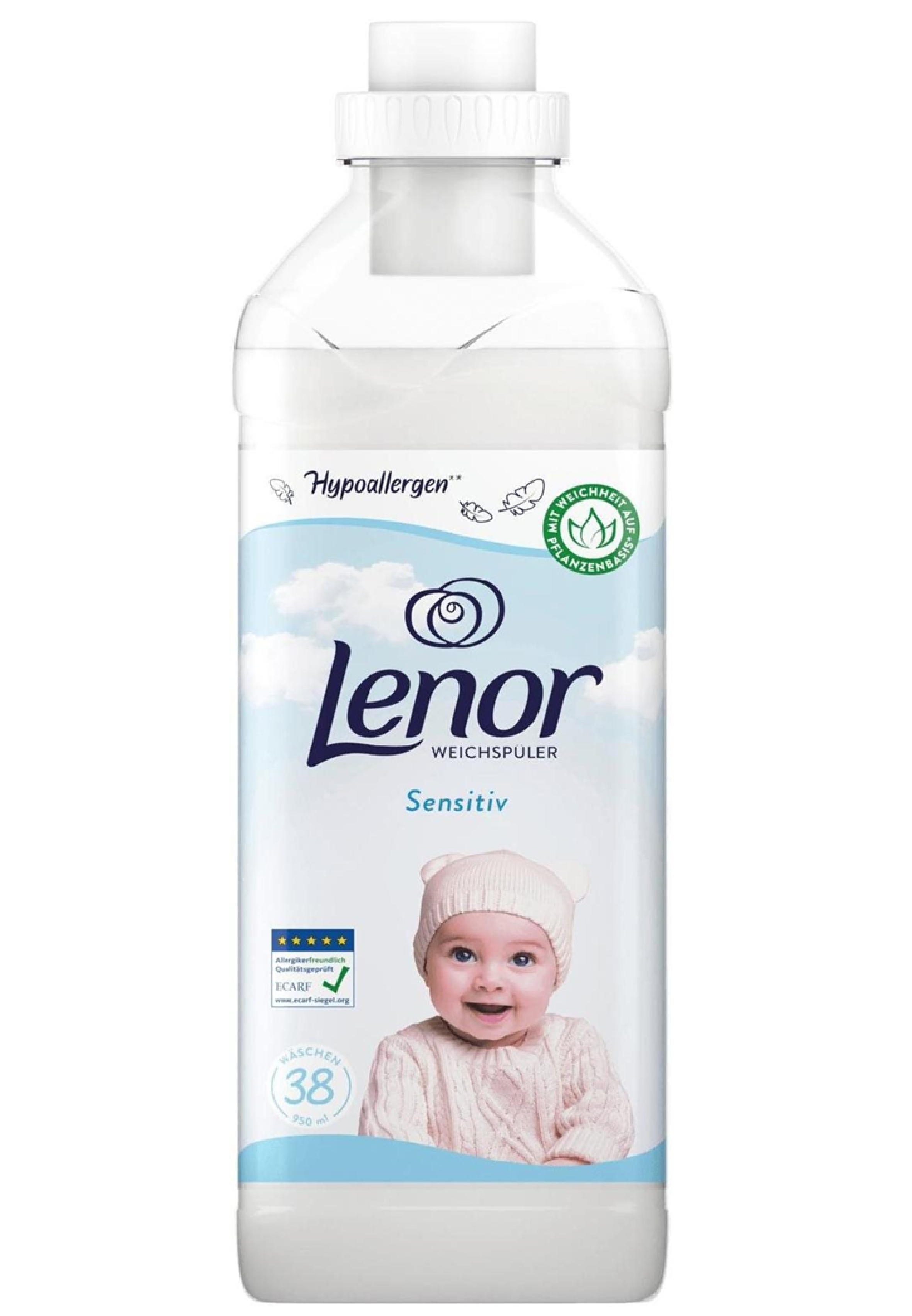 Avivage LENOR Sensitive 950 ml (38 washes)