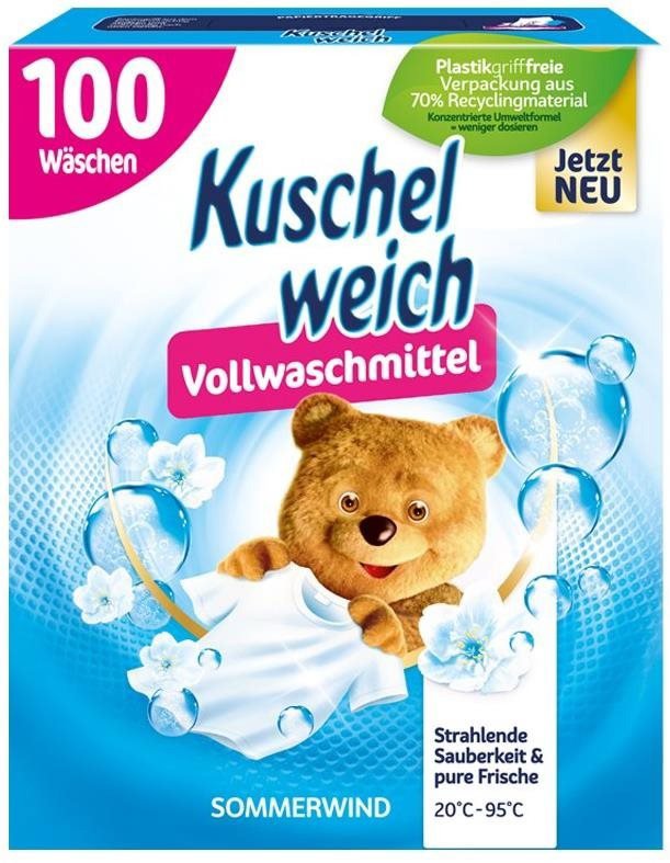 KUSCHELWEICH Sommerwind Universal 5,5 kg (100 praní)