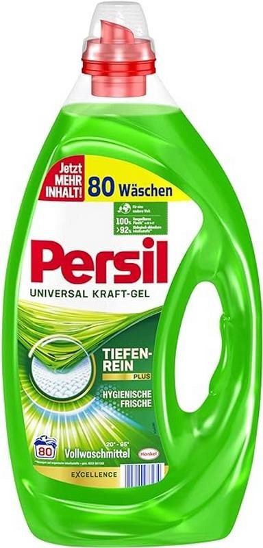 Prací gel PERSIL Universal 4 l (80 praní)