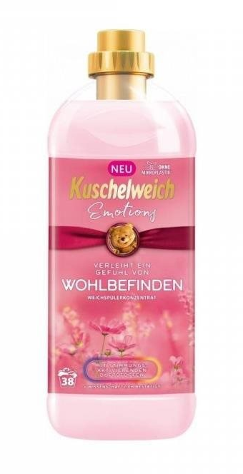 KUSCHELWEICH Emotions Wohlbefinden 1 l (38 praní)