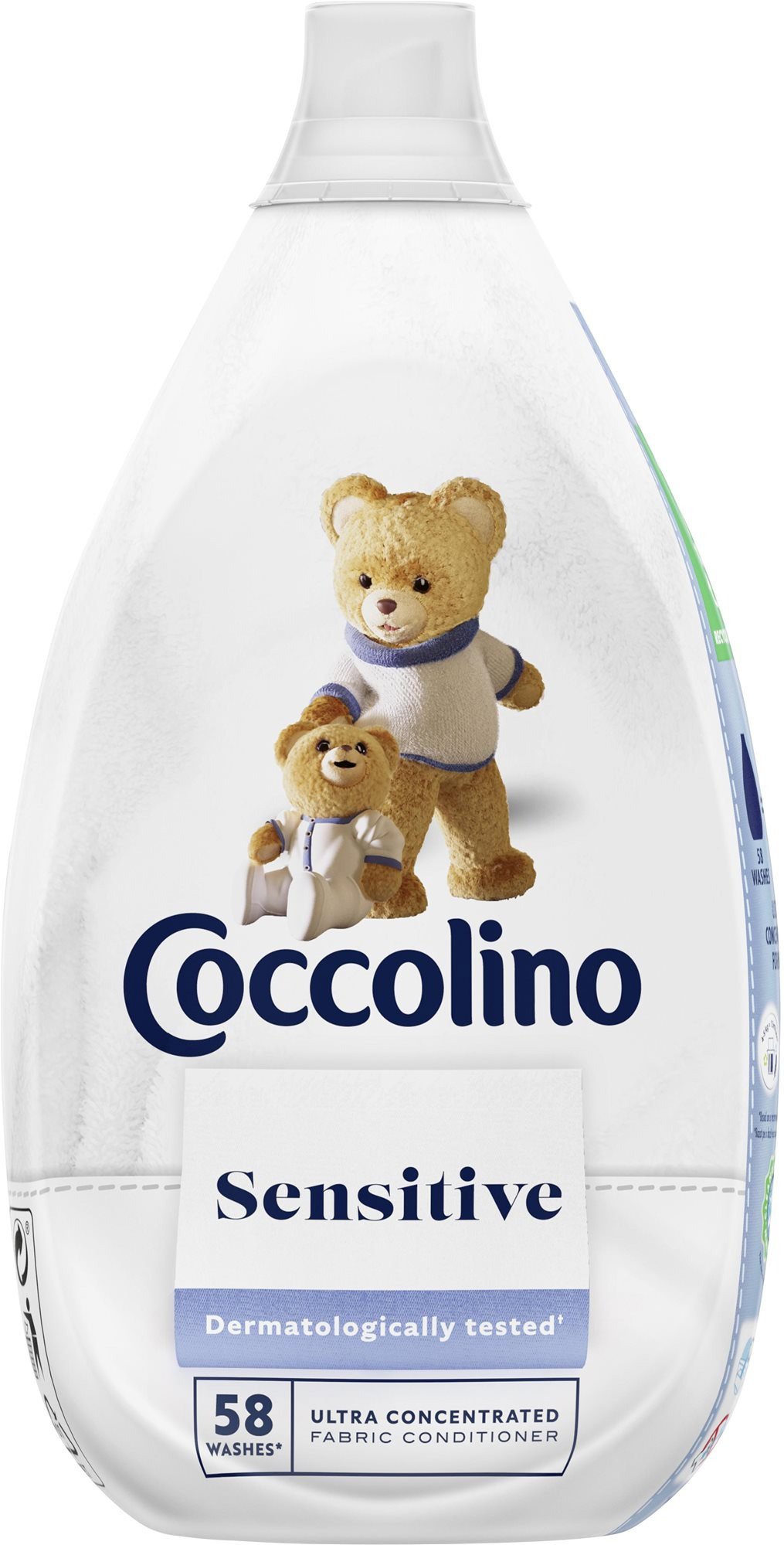 Aviváž COCCOLINO Intense Pure Sensitive 870 ml (58 praní)