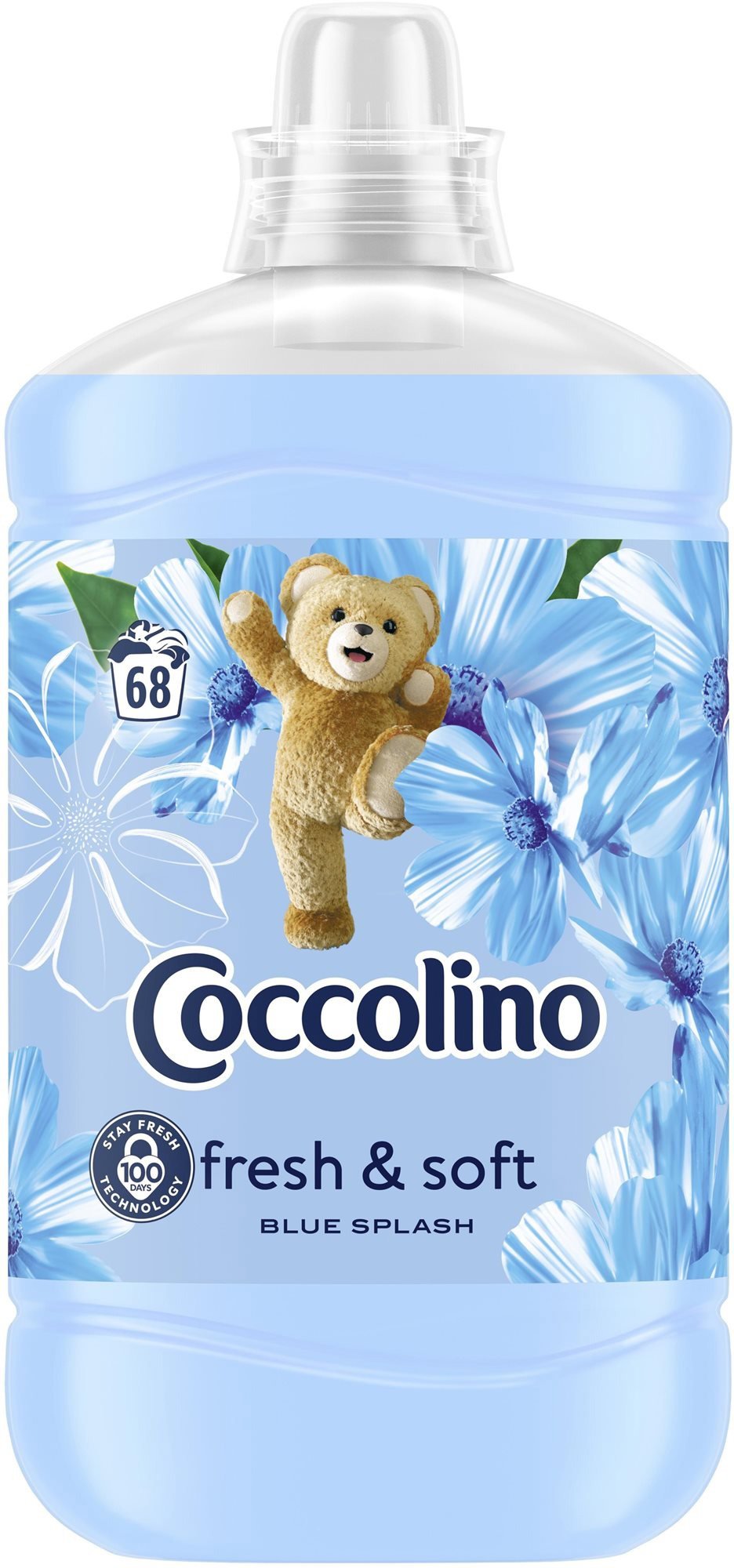 Aviváž COCCOLINO Blue Splash 1,7 l (68 praní)