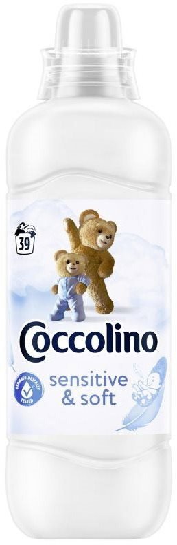 Aviváž COCCOLINO White Sensitive 975 ml (39 praní)