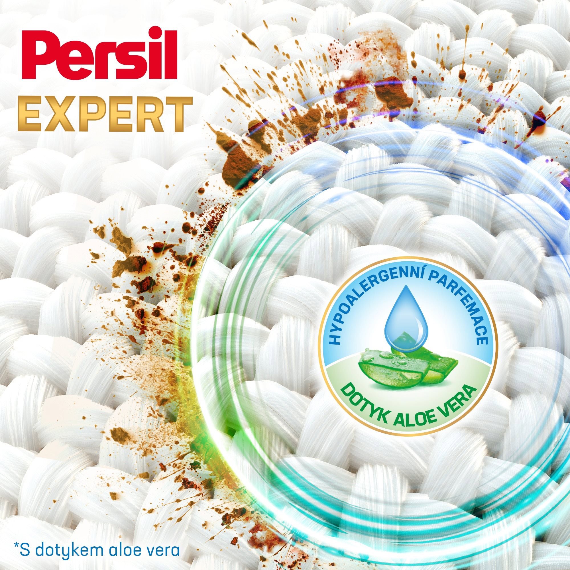 Kapsle na praní PERSIL Discs Expert Sensitive 34 ks