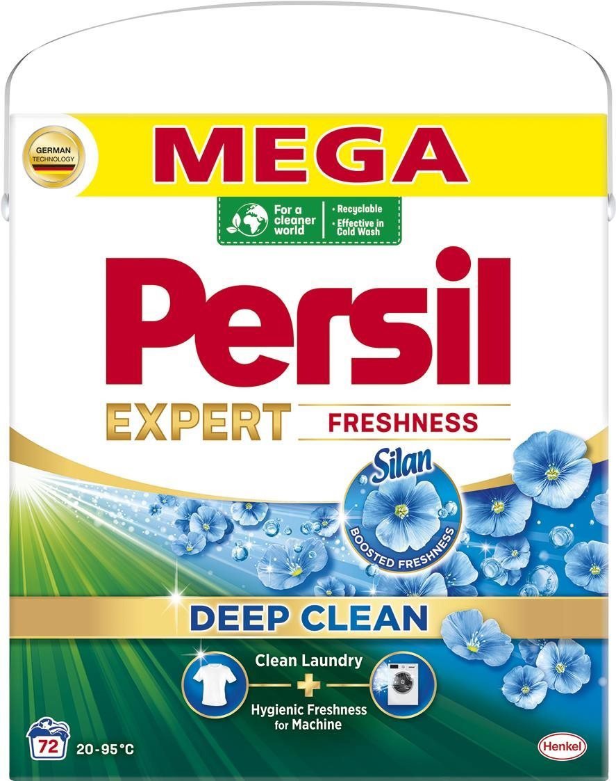 Prací prášek PERSIL Expert Freshness By Silan Box 3,96 (72 praní)