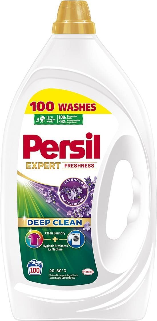 Prací gel PERSIL Expert Lavender 4,5 l (100 praní)