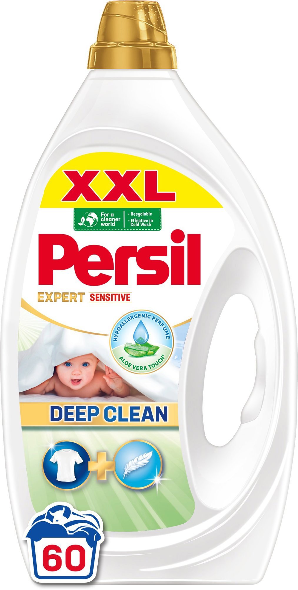 Prací gel PERSIL Expert Sensitive 2,7 l (60 praní)
