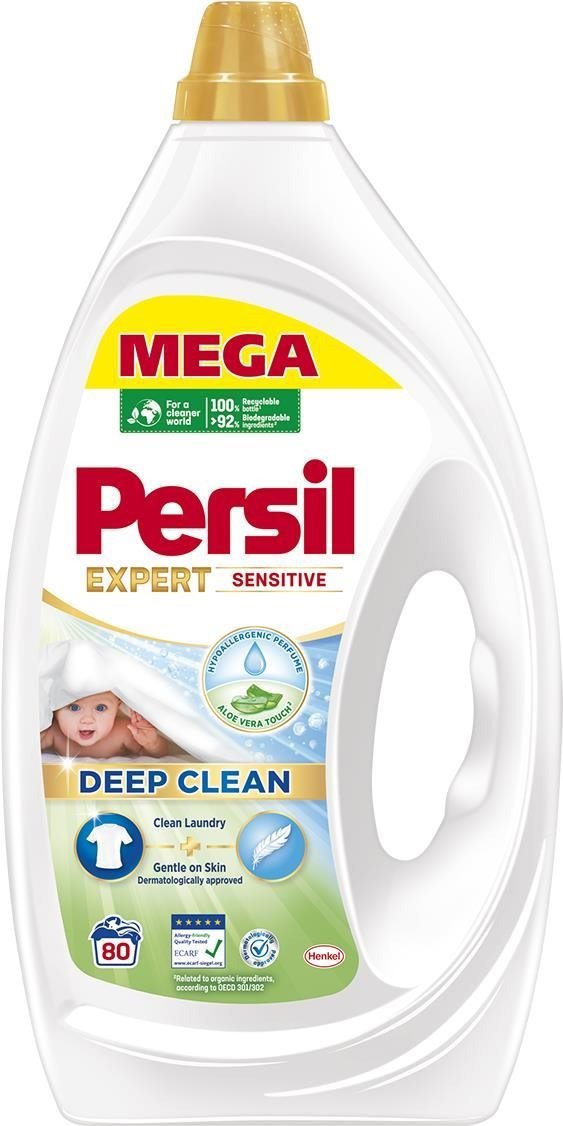 Prací gel PERSIL Expert Sensitive 3,6 l (80 praní)