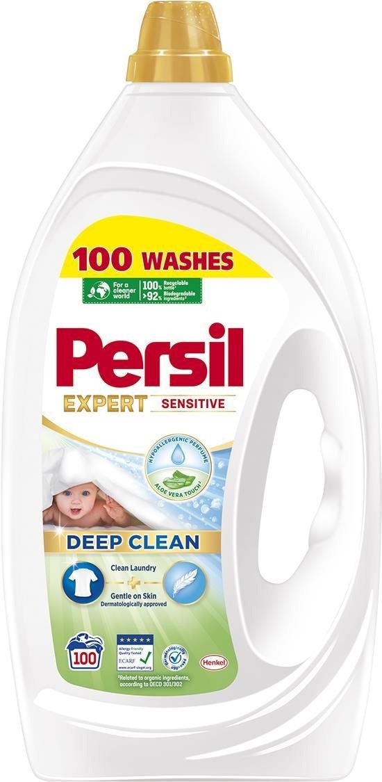 Prací gel PERSIL Expert Sensitive 4,5 l (100 praní)