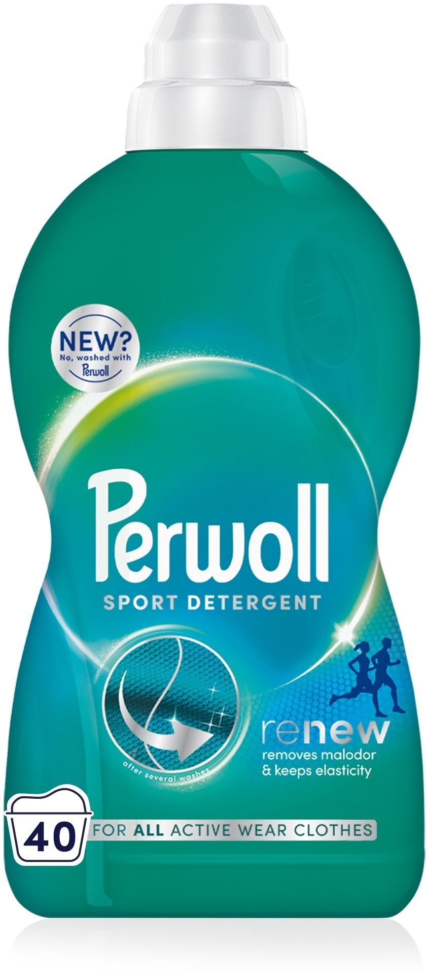 Washing gel PERWOLL Renew Sport 2 l (40 washes)