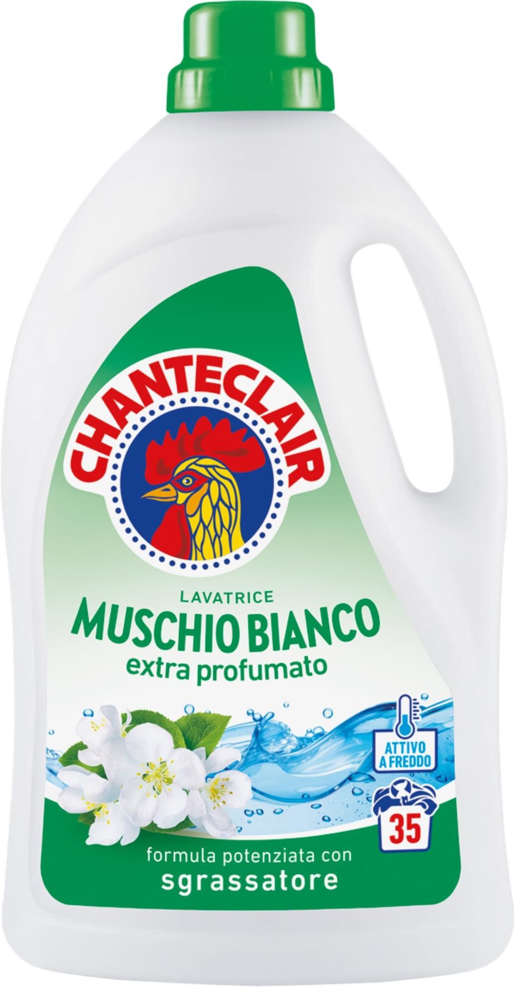 Prací gél CHANTE CLAIR Muschio Bianco 1,575 l (35 praní)