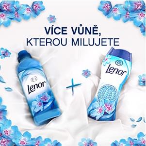 Kuličky do pračky LENOR Ruby Jasmine 210 g
