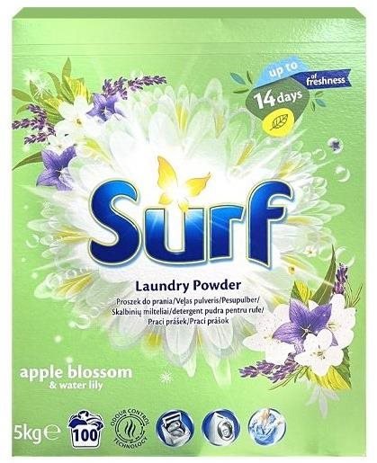 Prací prášok SURF Universal Apple Blossom 5 kg (100 praní)