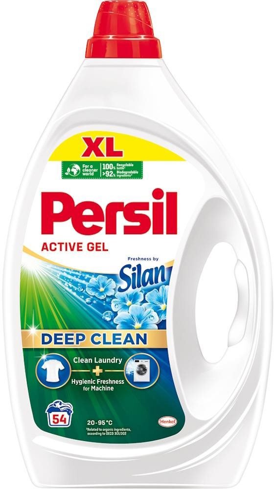 Prací gel PERSIL Freshness by Silan Universal 2,43 l (54 praní)