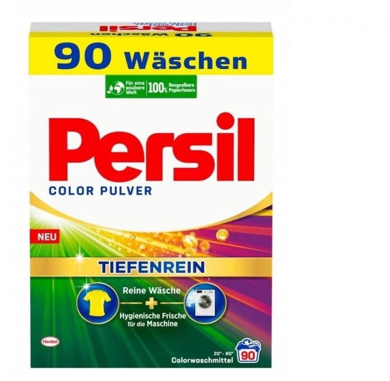 Prací prášek PERSIL Color 5,4 kg (90 praní)