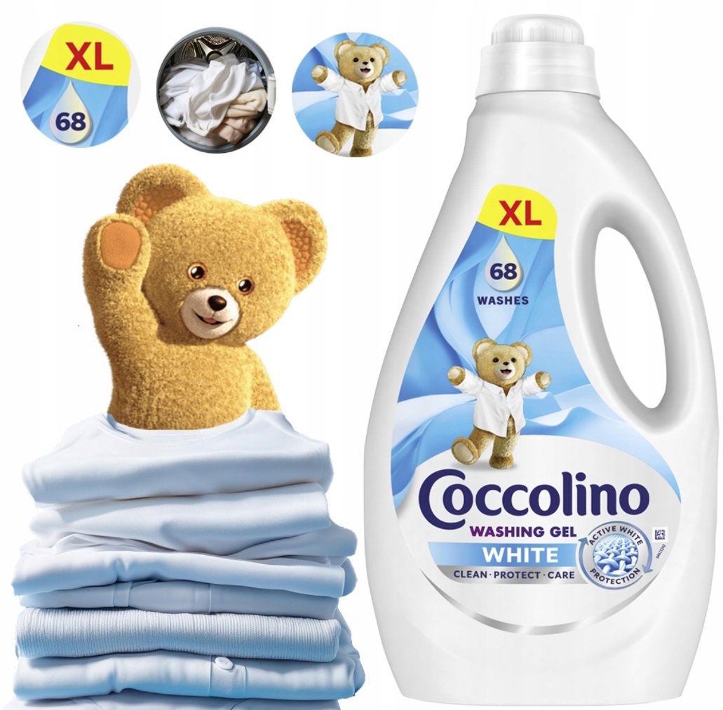 Prací gél COCCOLINO Care White