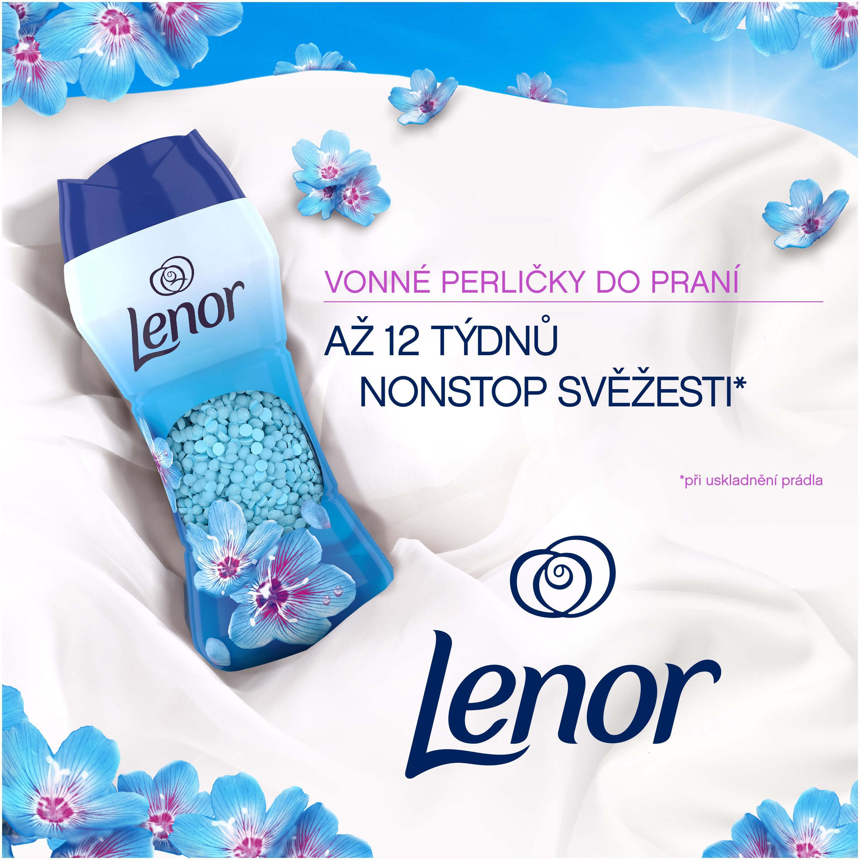 Kuličky do pračky LENOR Spring Awakening