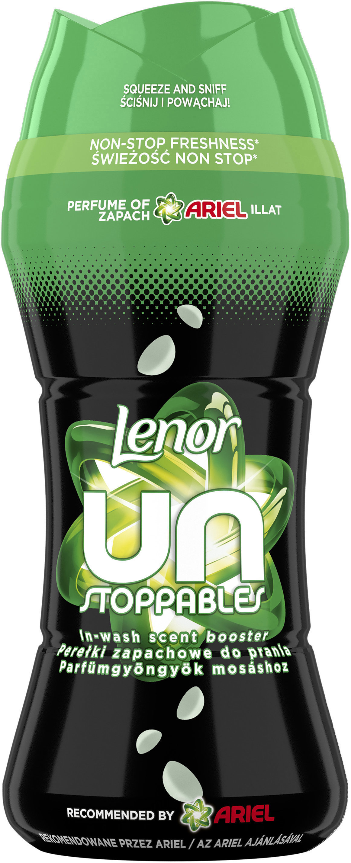 Kuličky do pračky LENOR Unstoppables Scent Of Ariel 195 g