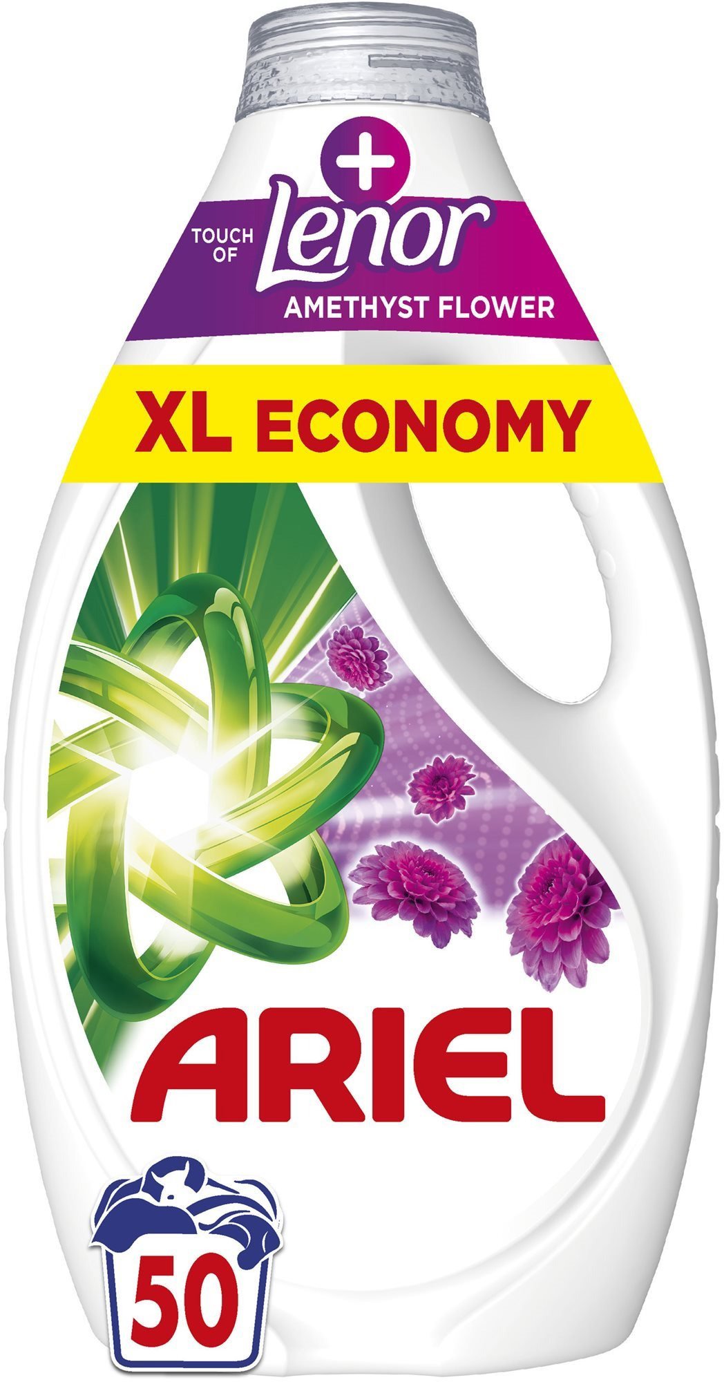 ARIEL Amethyst Washing Gel 2,25 l (50 washes)