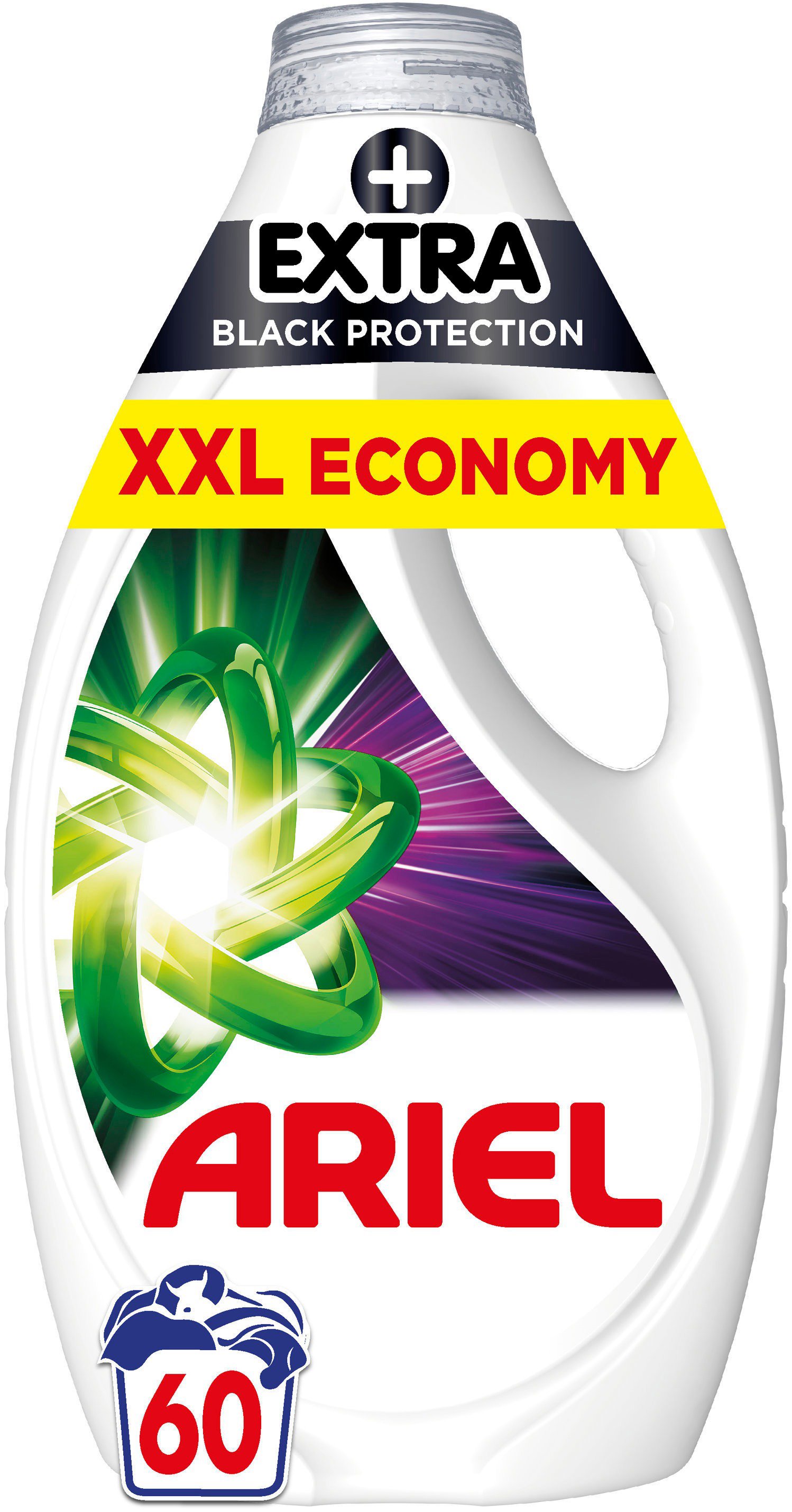 Washing gel ARIEL Black 2,7 l (60 washes)