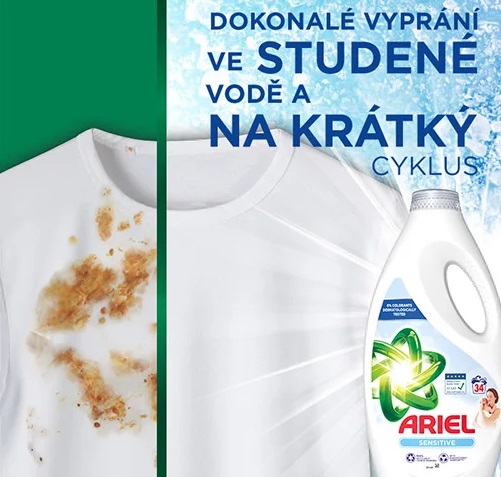 ARIEL Sensitive Washing Gel