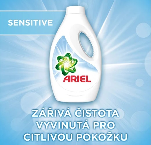 ARIEL Sensitive Washing Gel