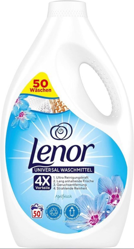 LENOR April Fresh Universal Washing Gel 2.5 l (50 washes)
