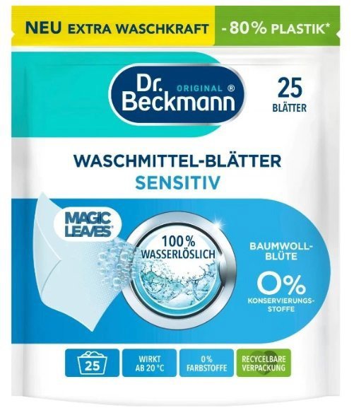 DR. BECKMANN Universal Washing Cloths 25 pcs