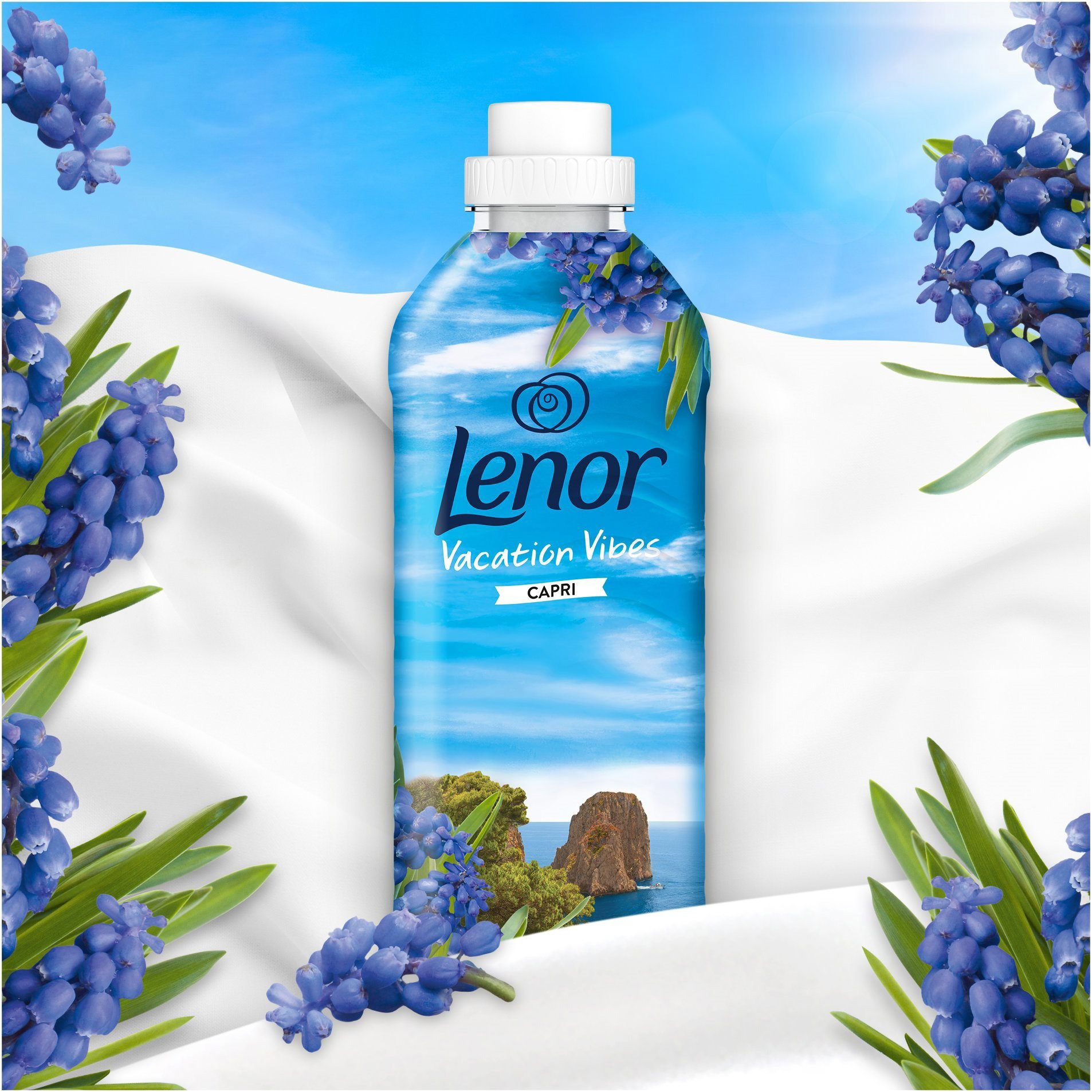 LENOR Capri fabric softener 1,239 l (59 washes)