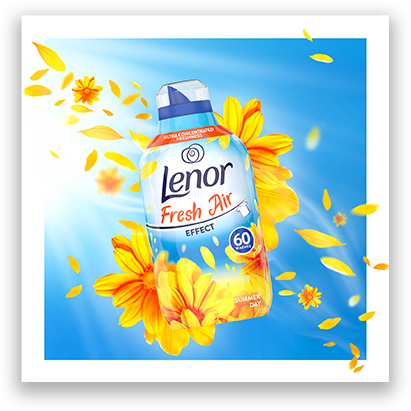 LENOR fabric softener