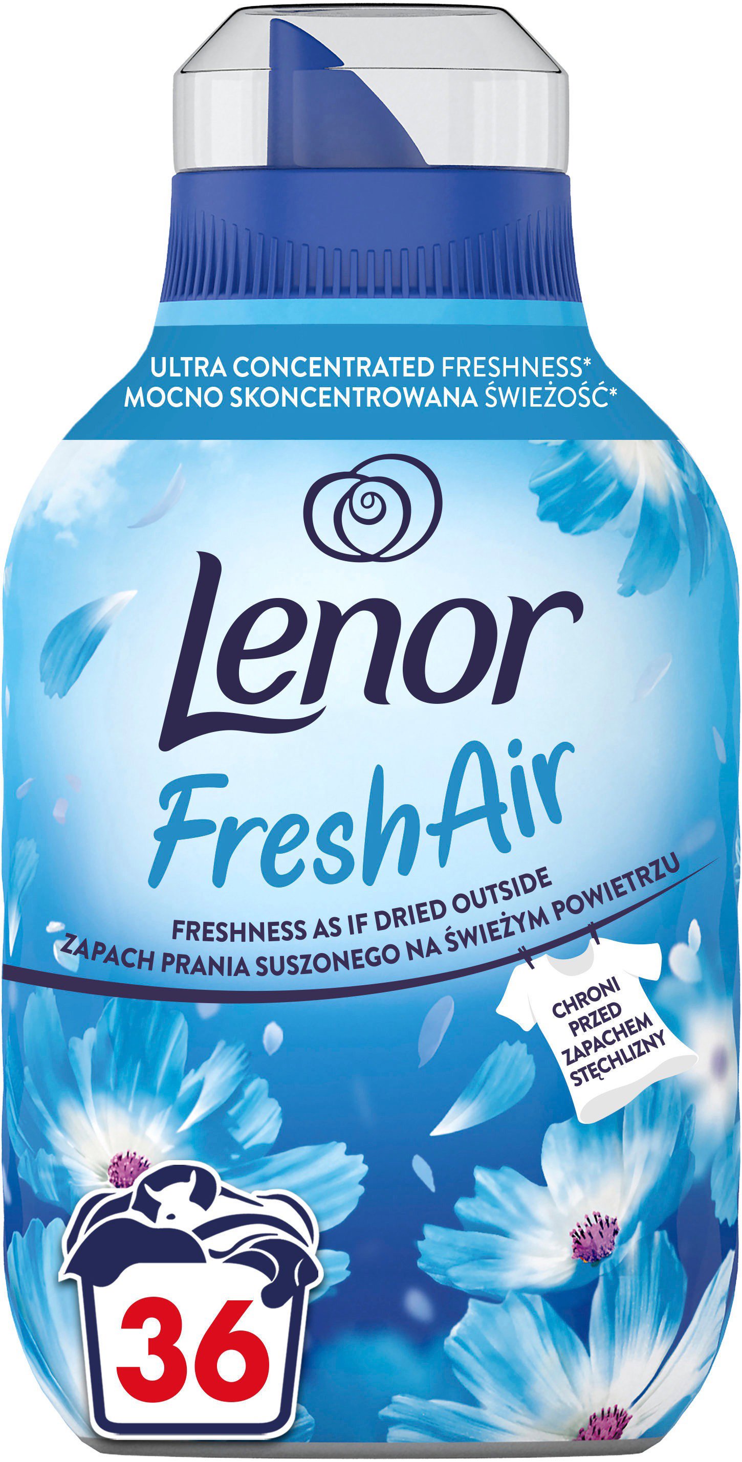 LENOR Fresh Air Fresh Wind 504 ml (36 washes)